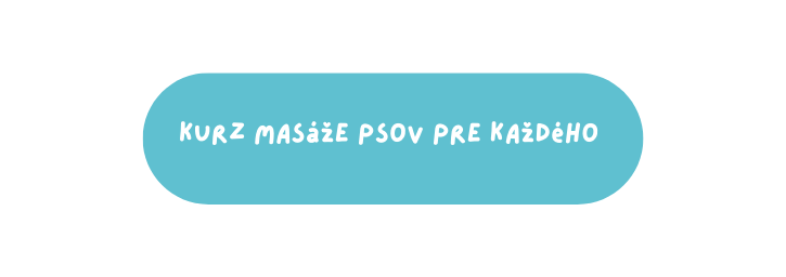 Masáž psov